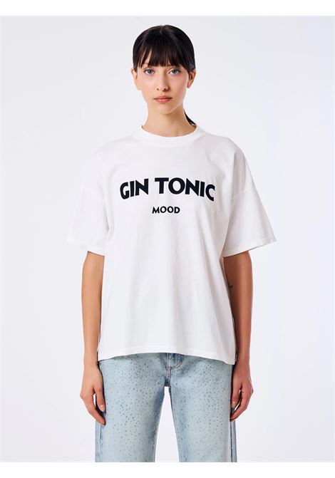 T-Shirt VCL Mood VICOLO | RB0400BIANCO NERO